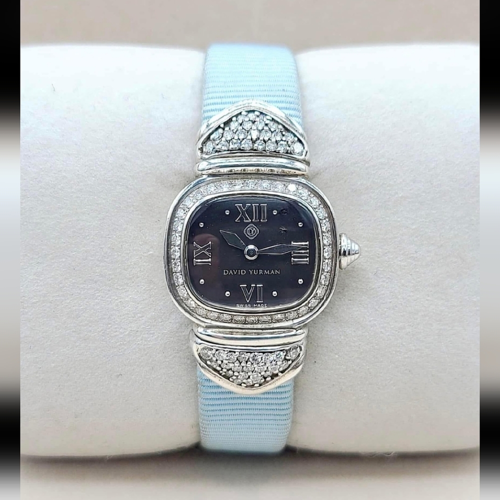 David Yurman Capri Pave Diamond Watch